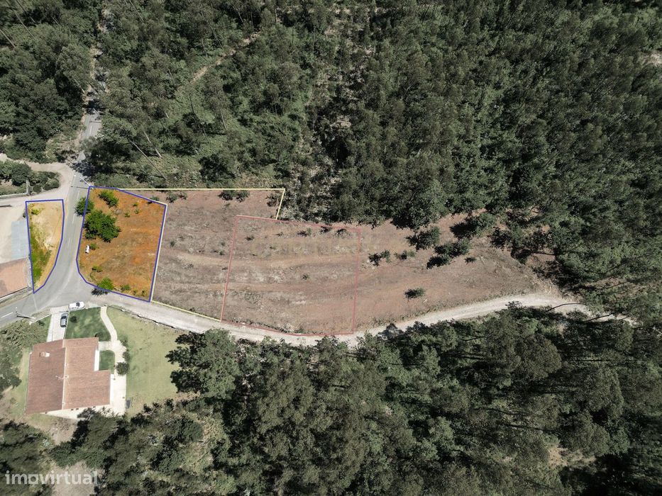 Lote de construção de 720 m2 em Friastelas no concelho Ponte de Lima