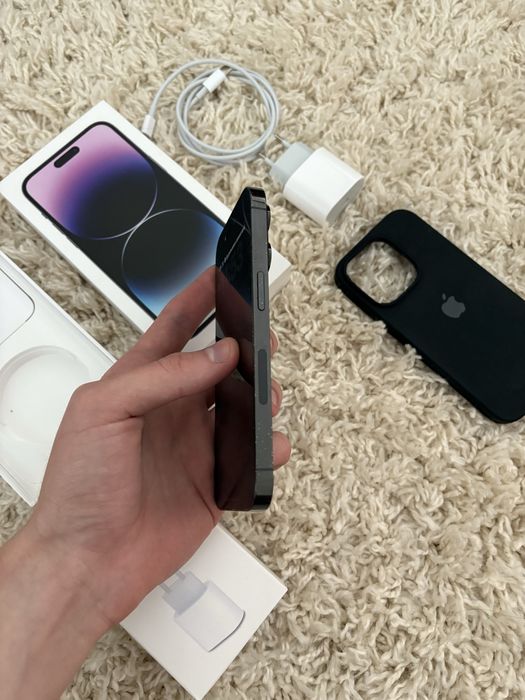 iPhone 14 Pro Black 128GB Neverlock