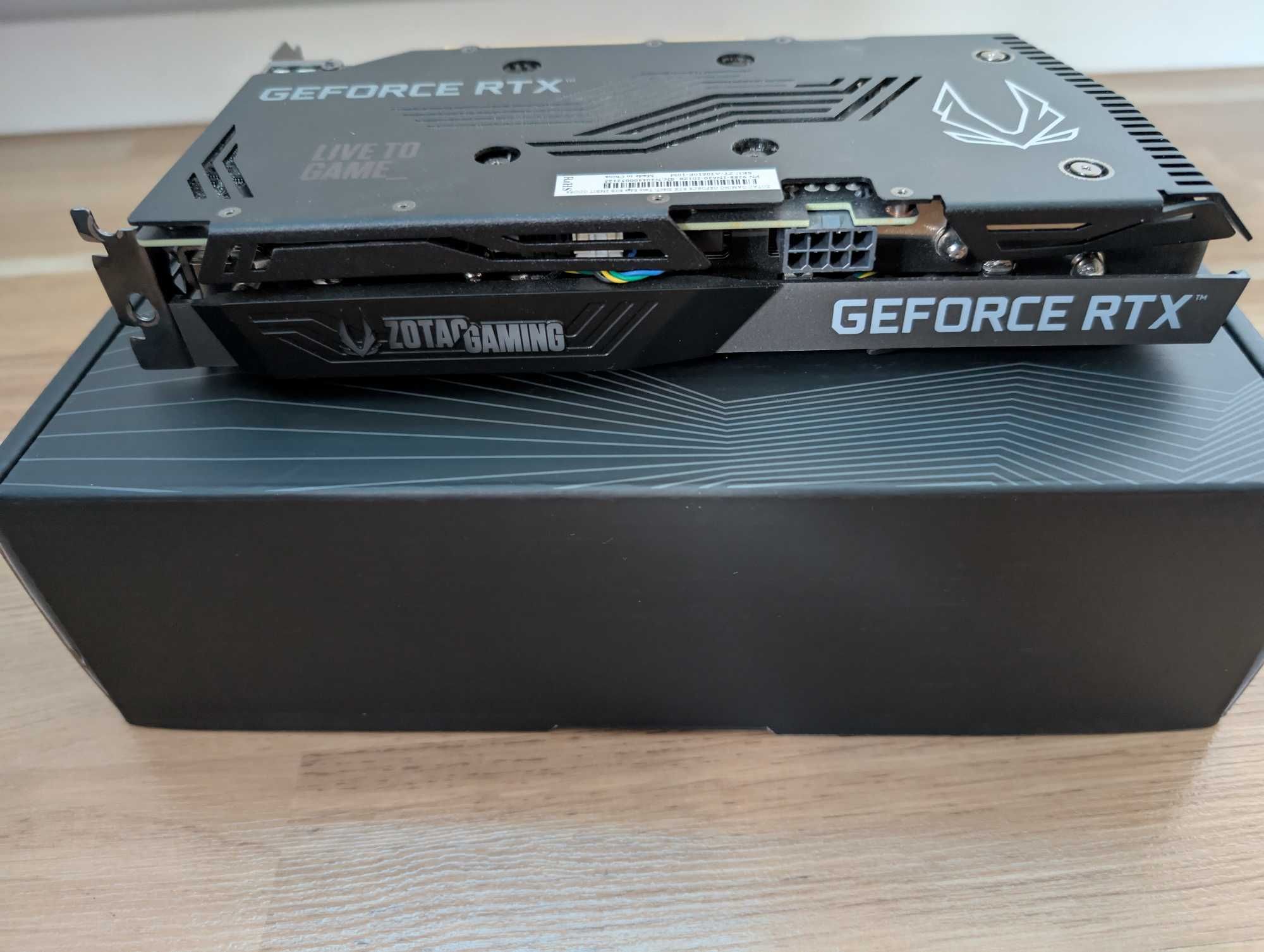 Karta graficzna Zotac Nvidia GeForce RTX 3060 Ti 8GB GDDR6 Gwarancja