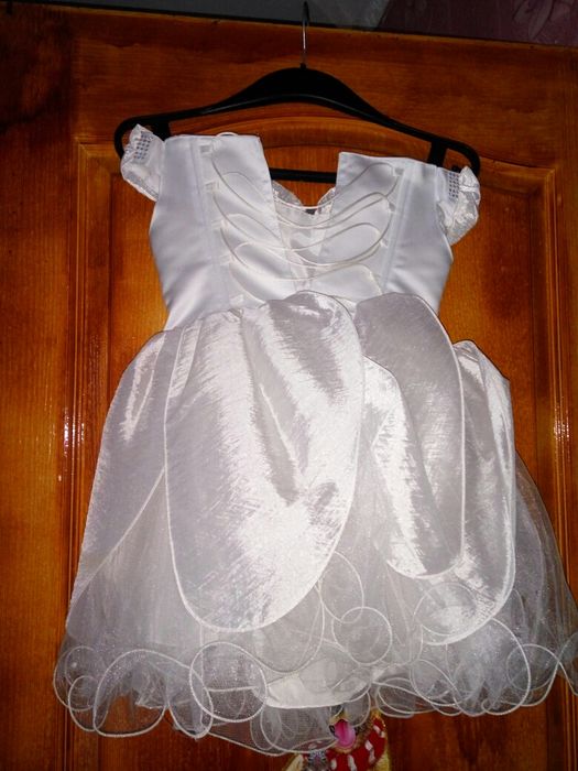 Платье новое для маленькой принцессы