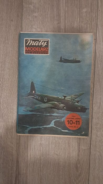 Mały modelarz rok 1984 nr 10-11