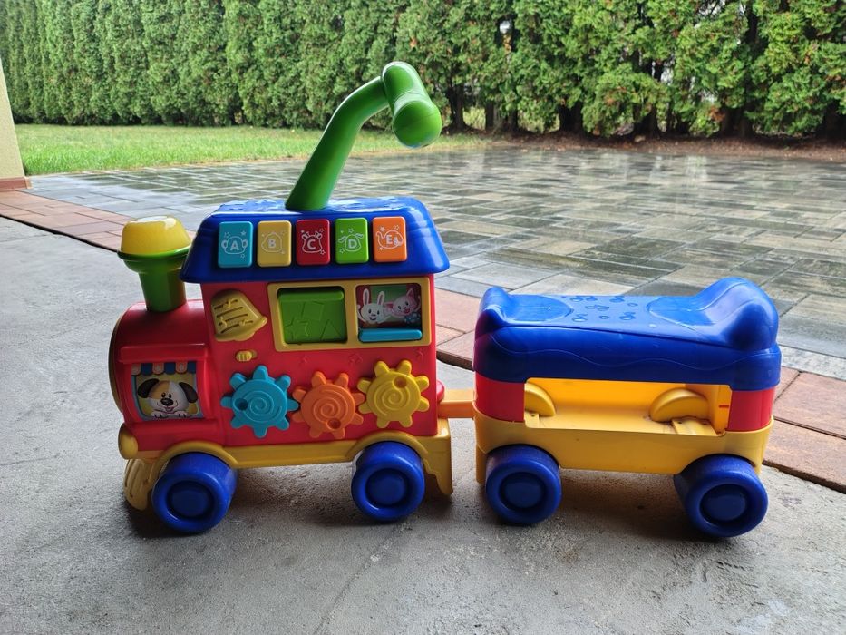 Sprzedam pociąg jeździk