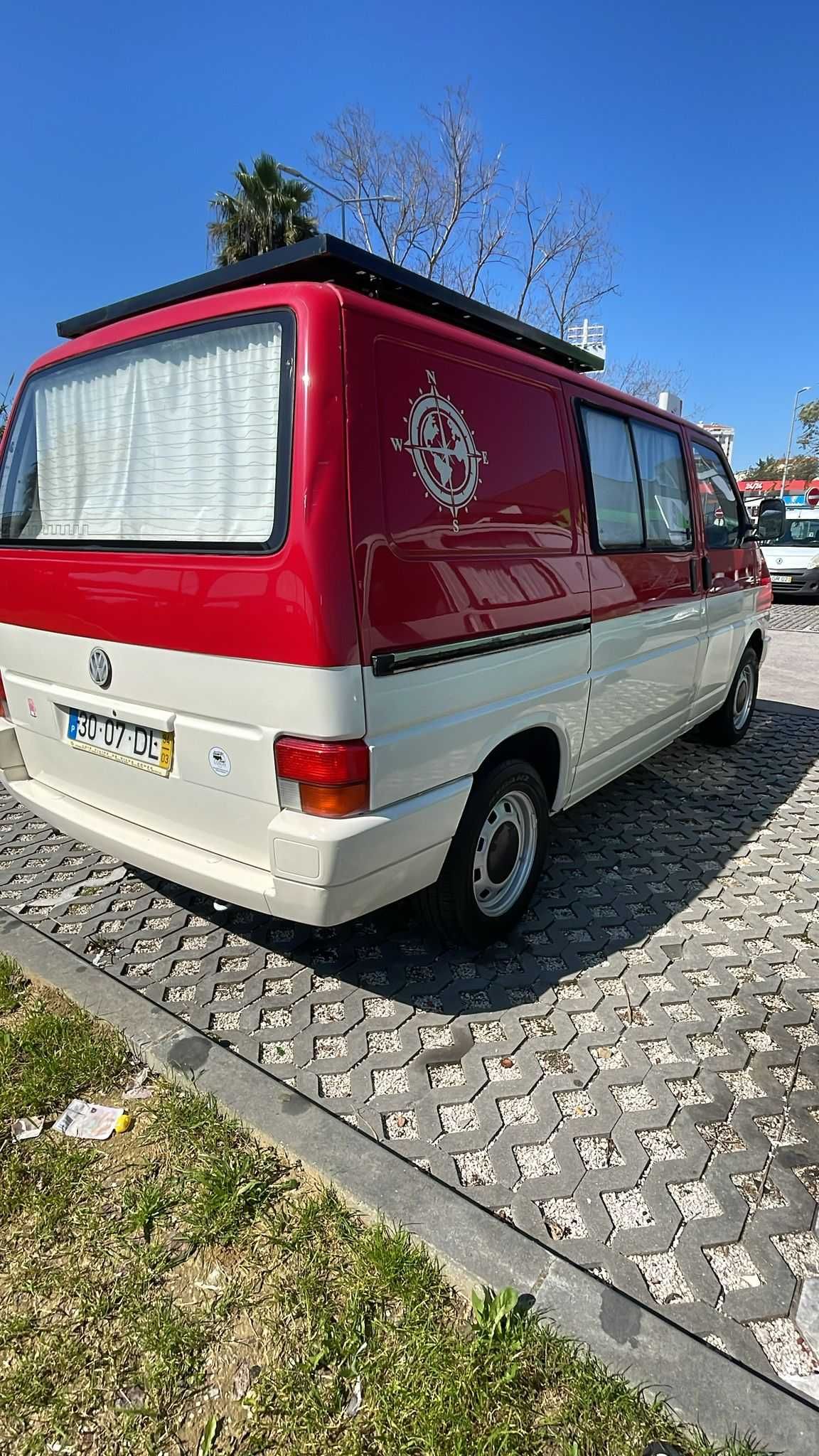 CAMPERVAN VW - TRANSPORTER T4 - DOCUMENTO OK