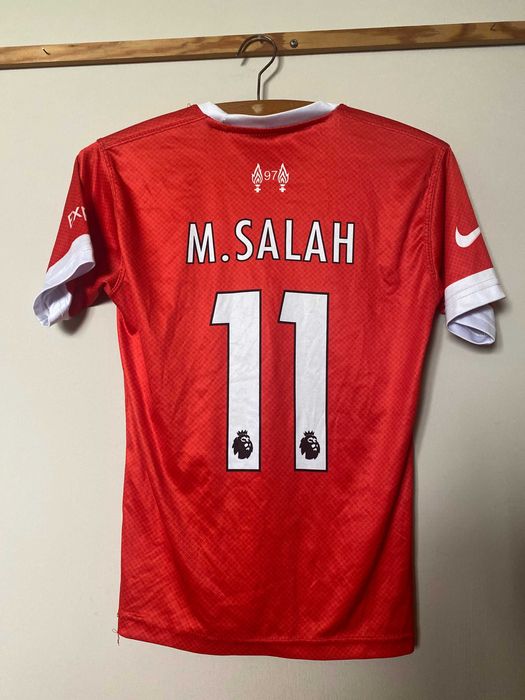 LIVERPOOL FC nr 11 SALAH - 2023 - 2024 - Nike - dziecięca - UNIKAT
