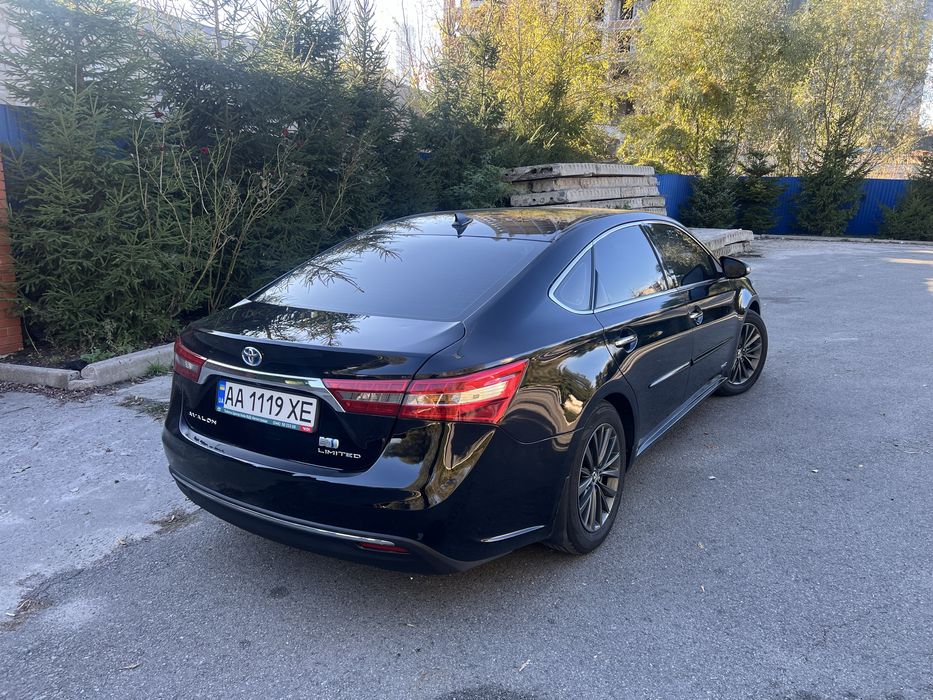 Оренда/Прокат авто Toyota Avalon 2015р