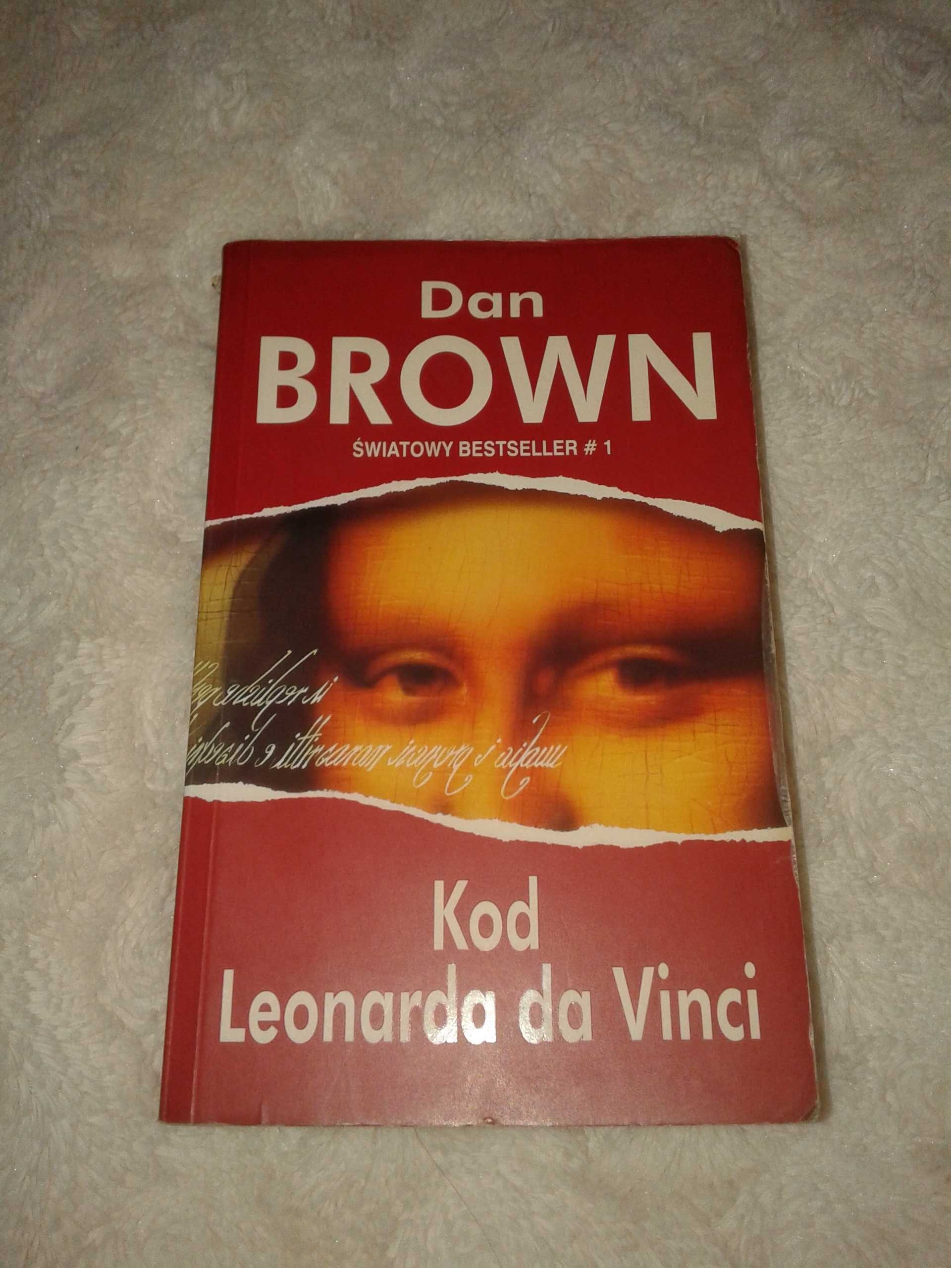 Kod Leonarda da Vinci - Dan Brown