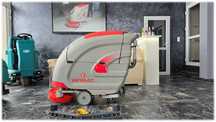 Szorowarka Comac Simpla55Bt z nowymi bateriami