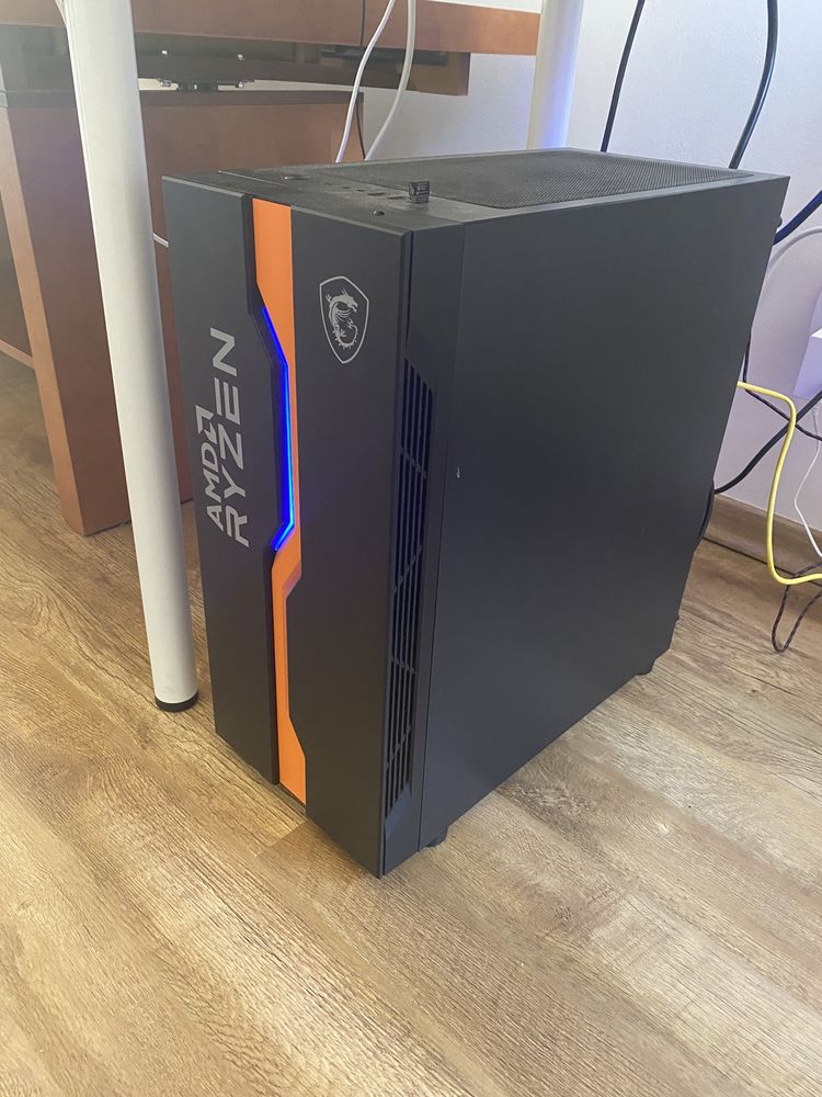 AMD Ryzen 9 3950X, GeForce RTX 2060, 32GB RAM