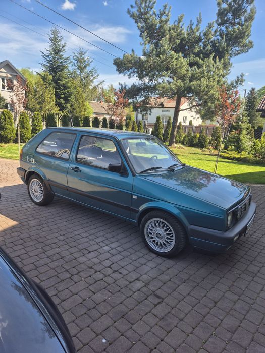 Sprzedam vw golf 2 1.6td