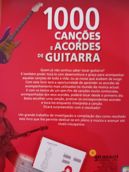 1000 Canções e Acordes de Guitarra