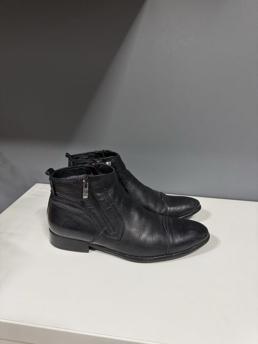 Черевики шкіряні 41р