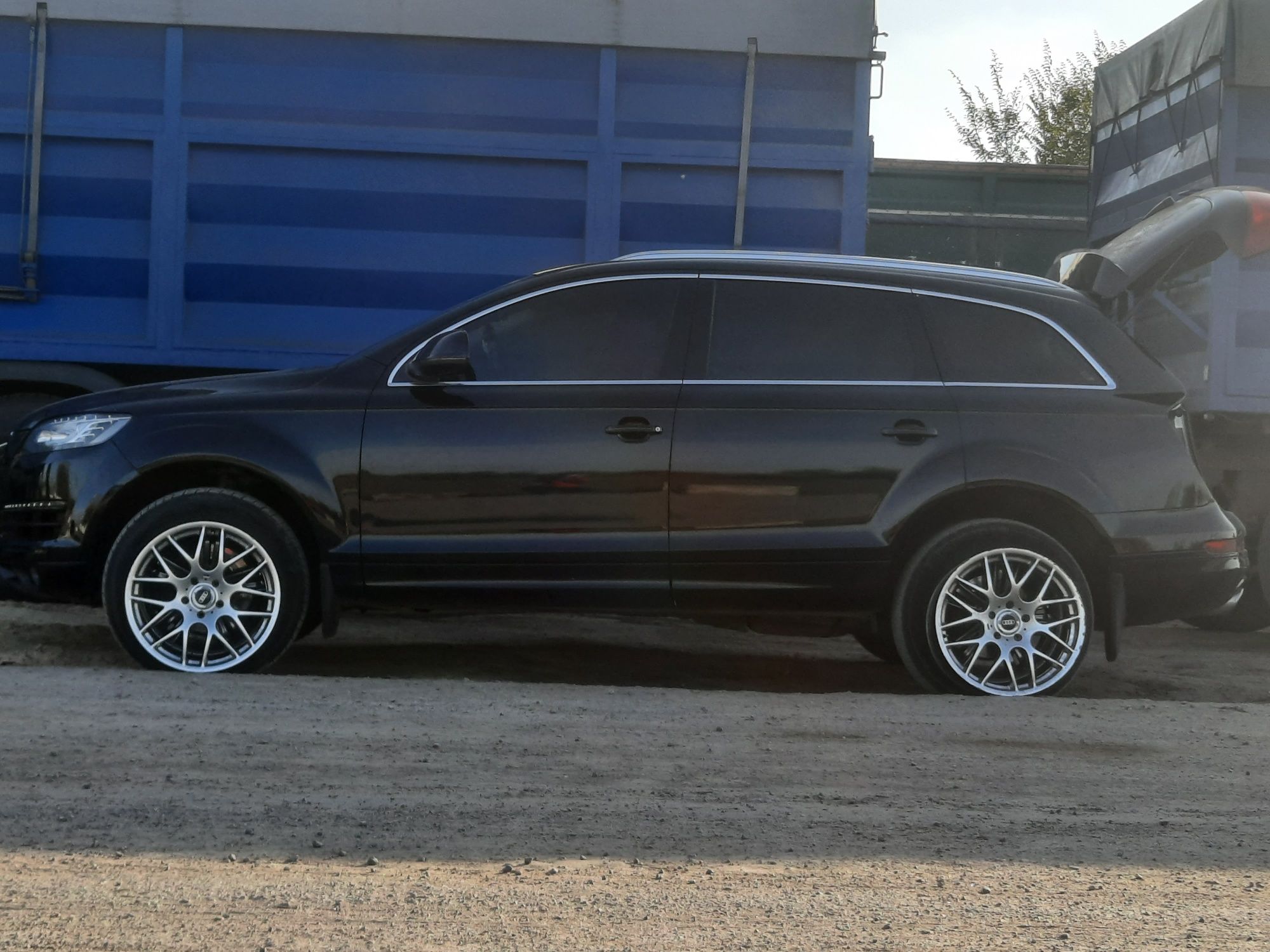 Audi Q7 4L 3.0 d 2013р.в.