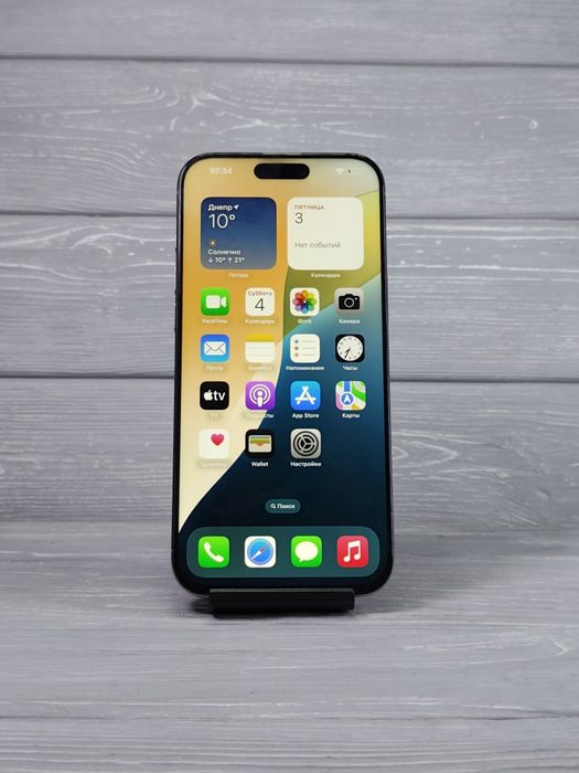 iPhone 16 Pro Max 256 GB Natural Titanium | Магазин | Гарантія