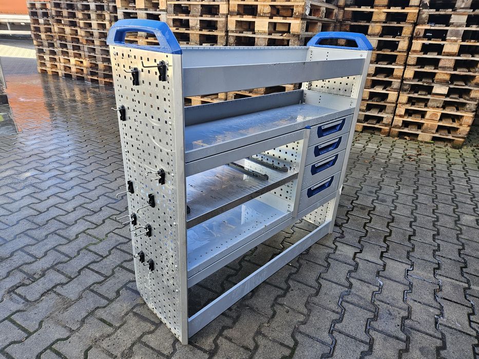 Regały warsztatowe Sortimo GLOBELYST do Expert Jumpy Proace