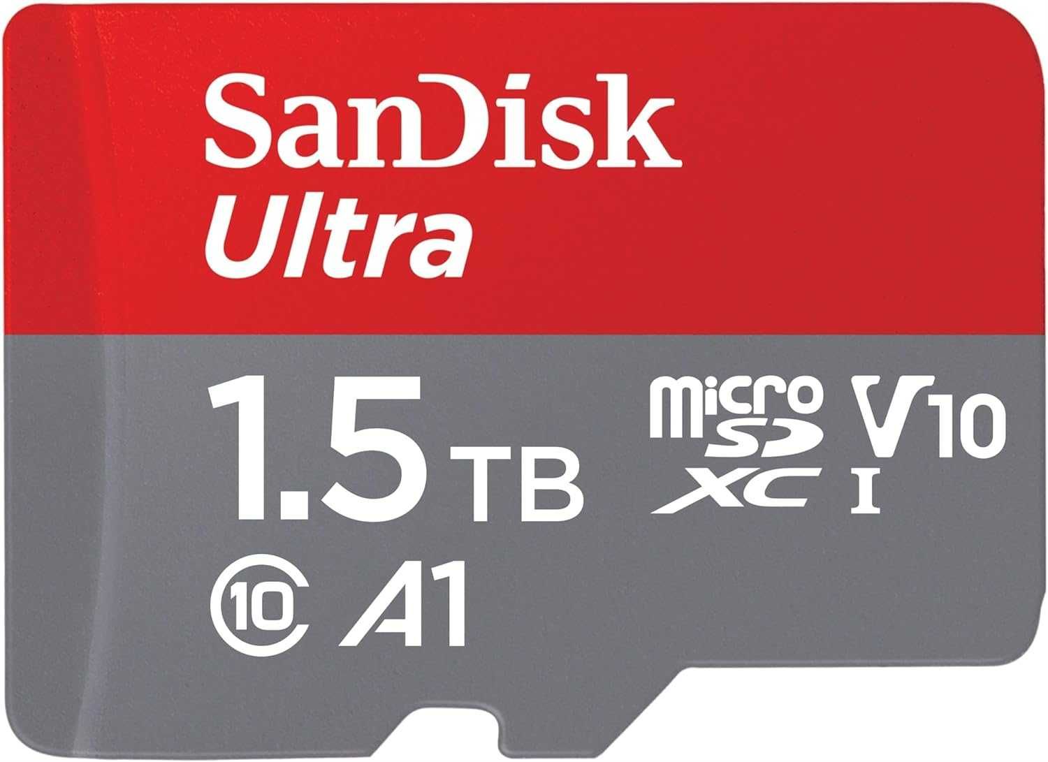 SanDisk 1.5TB Ultra microSDXC UHS-I Memory Card