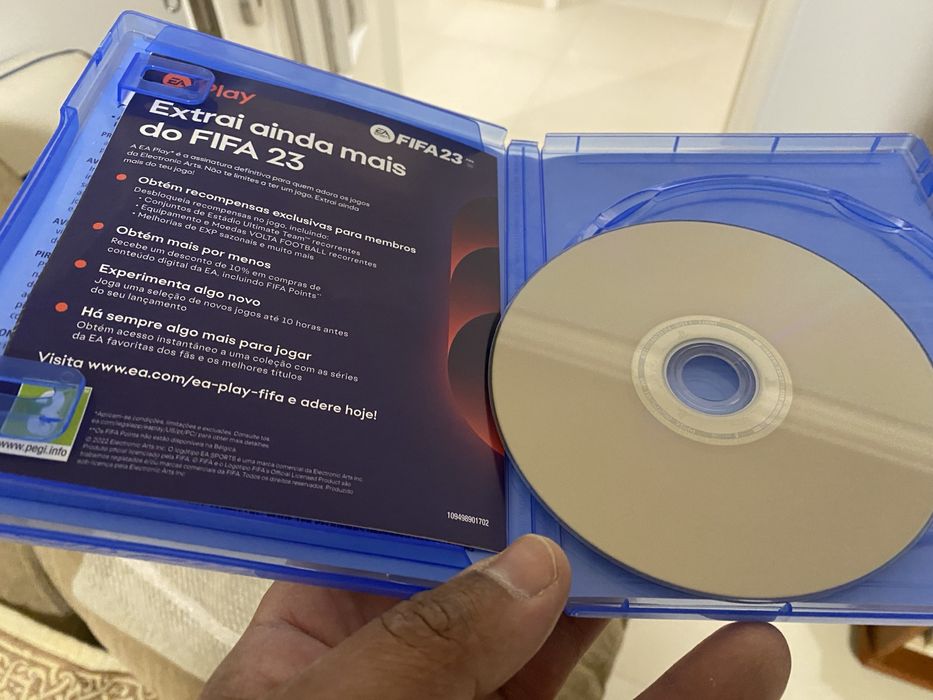 Vendo Fifa 23 Ps5 bem estimado