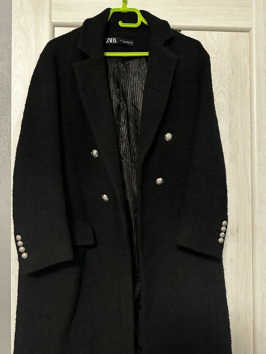 Твідове пальто Zara