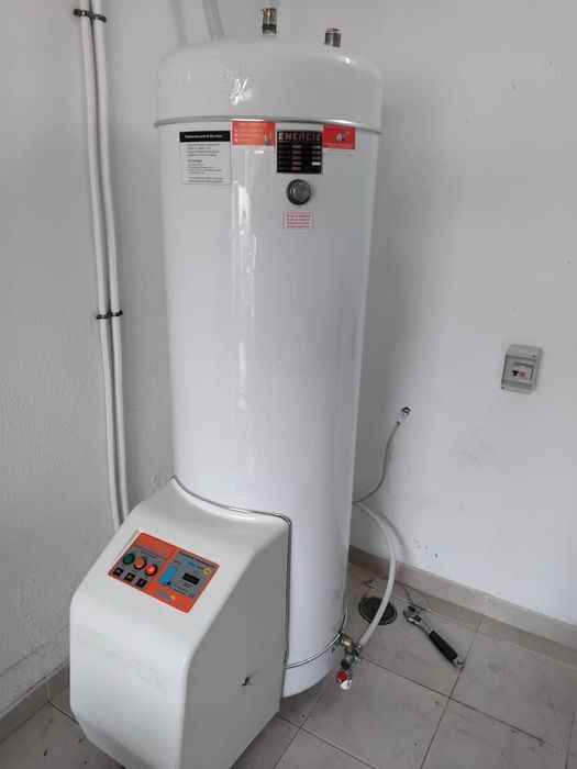 Termoacumulador Aguas quentes sanitarias