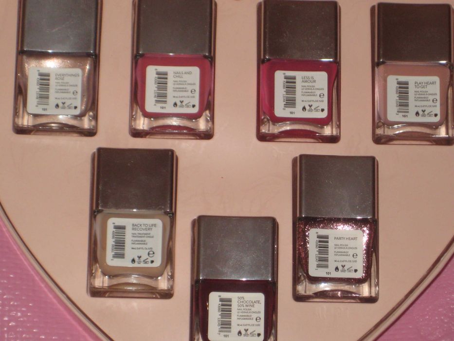 Подарочный набор Лак для ногтей NAILS INC London 14 мл "BE YOUR" BACK