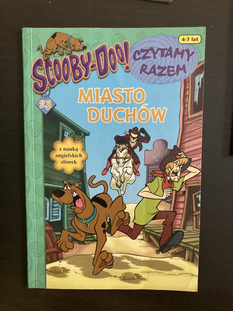 Zestaw książek Scooby- Doo