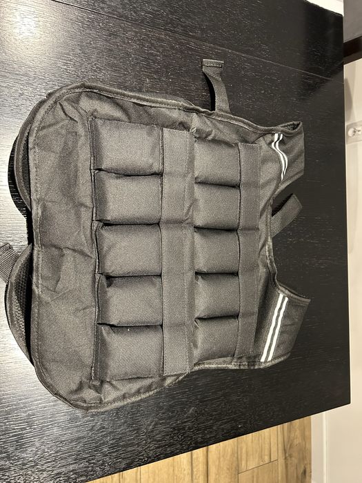 PROIRON Regulowana Kamizelka Obciążeniowa 10kg Do Biegania Ćwiczeń
