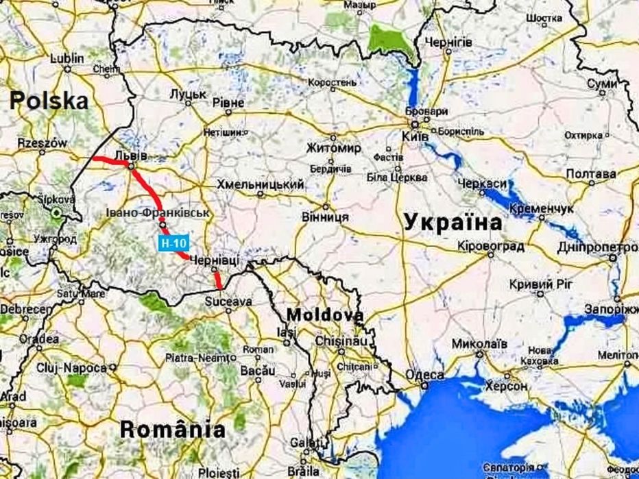 Довгострокова оренда комерційної землі на обʼїзній окружній дорозі