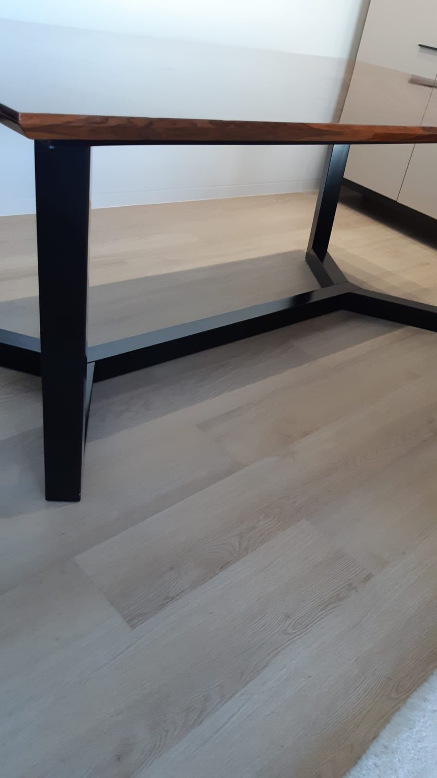 Mesa de sala retangular