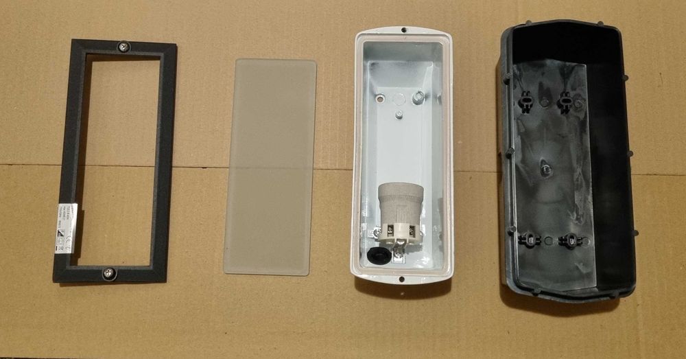 Oprawa najazdowa lub podtynkowa TULO B