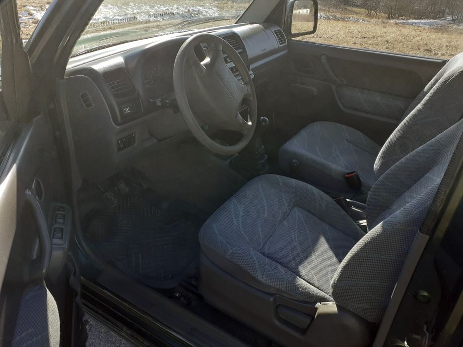 Sprzedam Suzuki Jimny 1.3 benzyna -gaz