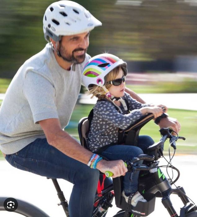 Cadeira Criança para Bicicleta WeeRide para todo o tipo de bicicletas