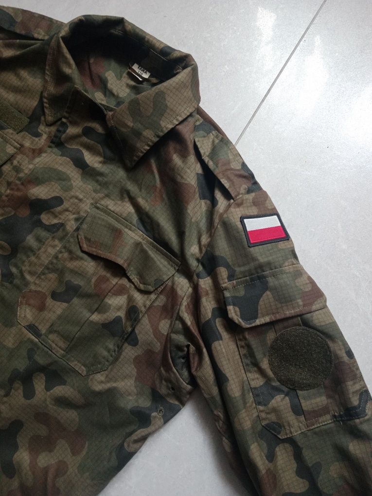 Bluza wojskowa 124Z/ MON 110/175