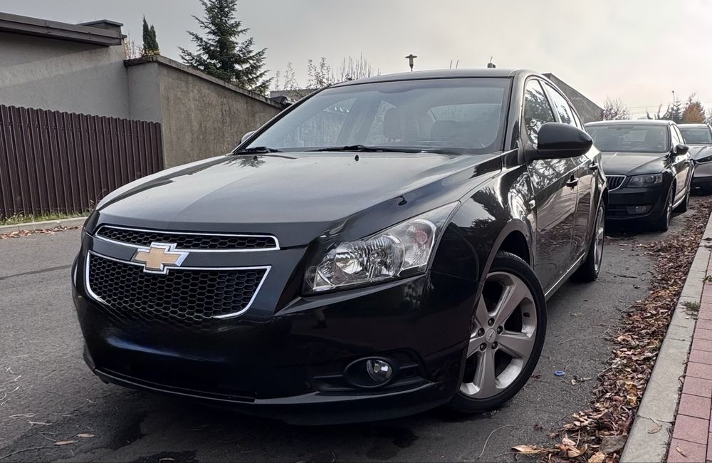 Chevrolet cruze 2009 benzyna czarny