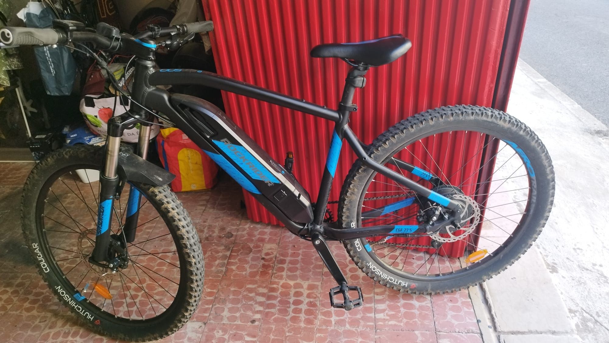 Rockrider e-st500
