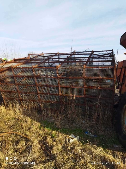Клітка для кролів .Кролеферма