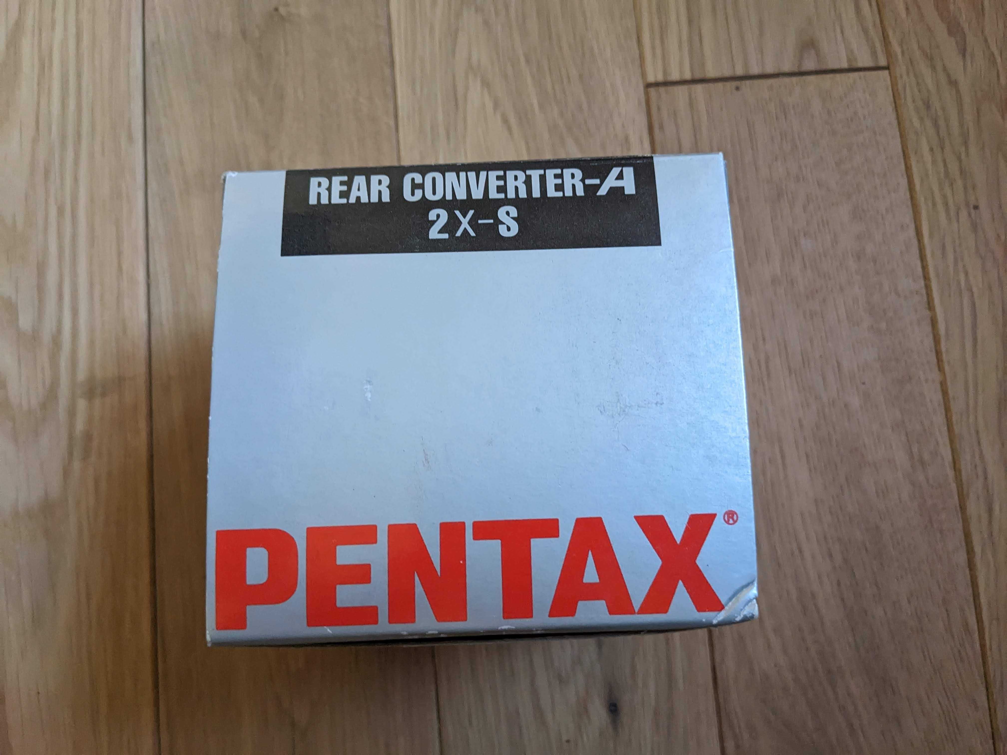 Pentax Telekonwerter REAR CONVERTER-A 2X-S nowy