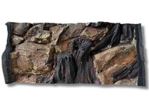 Tło do akwarium KORZEŃ 60x30 cm.