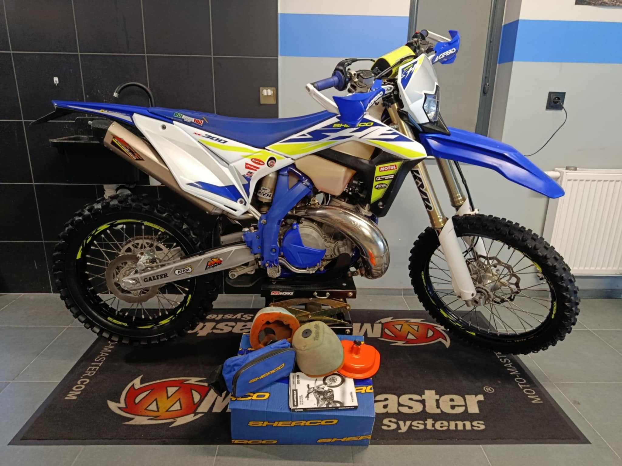 Sherco SE R 300 FACTORY 2021r 93mth   KTM EXC 300