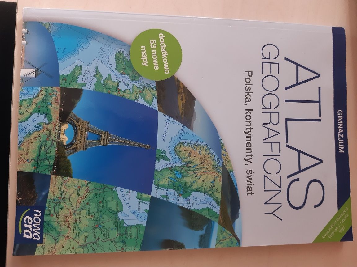 Atlas geograficzny nowa era