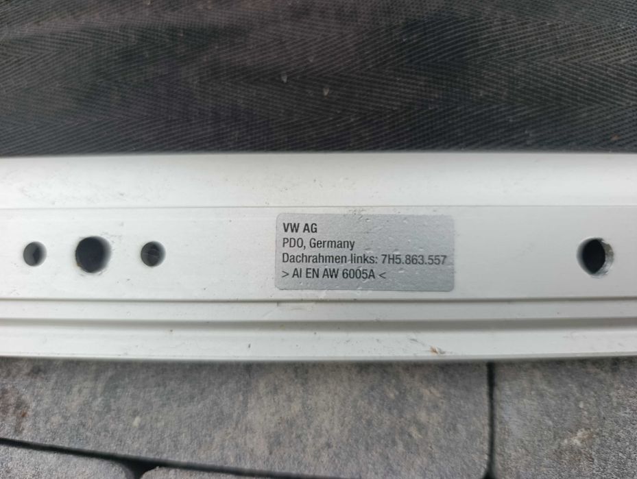 Siatka schowek na podsufitkę VW T5 Multivan