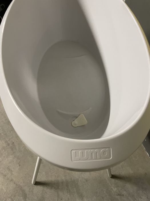 Banheira bebé Luma quase sem uso