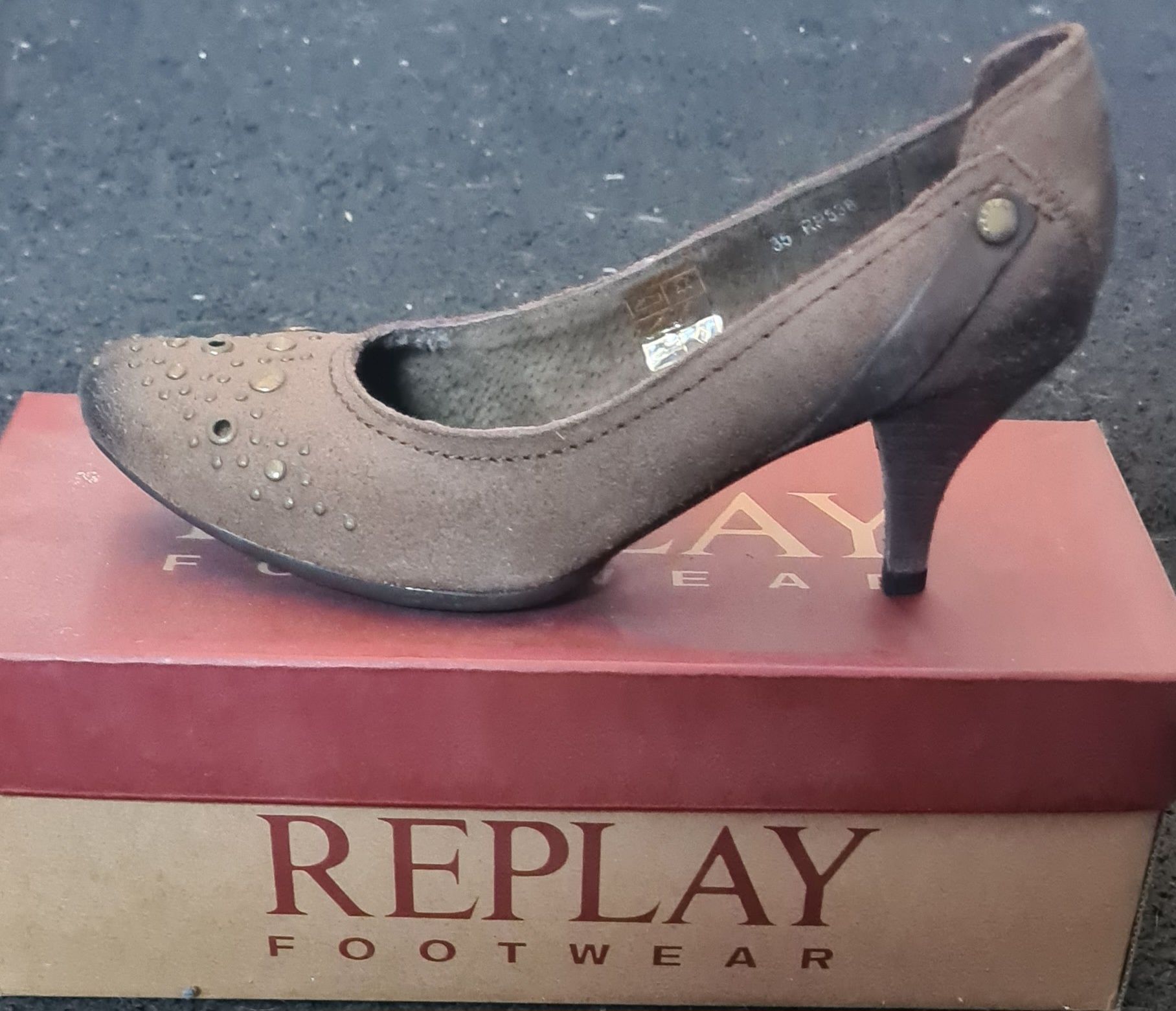 Sapatos Replay Footwear