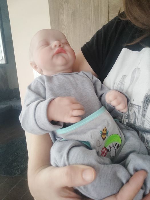 Przesliczna lalka typu reborn! Nowa