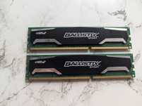 комплект 8 GB 4 GB x 2 Crucial BallistiX Sport DDR3-1600 CL9 Micron