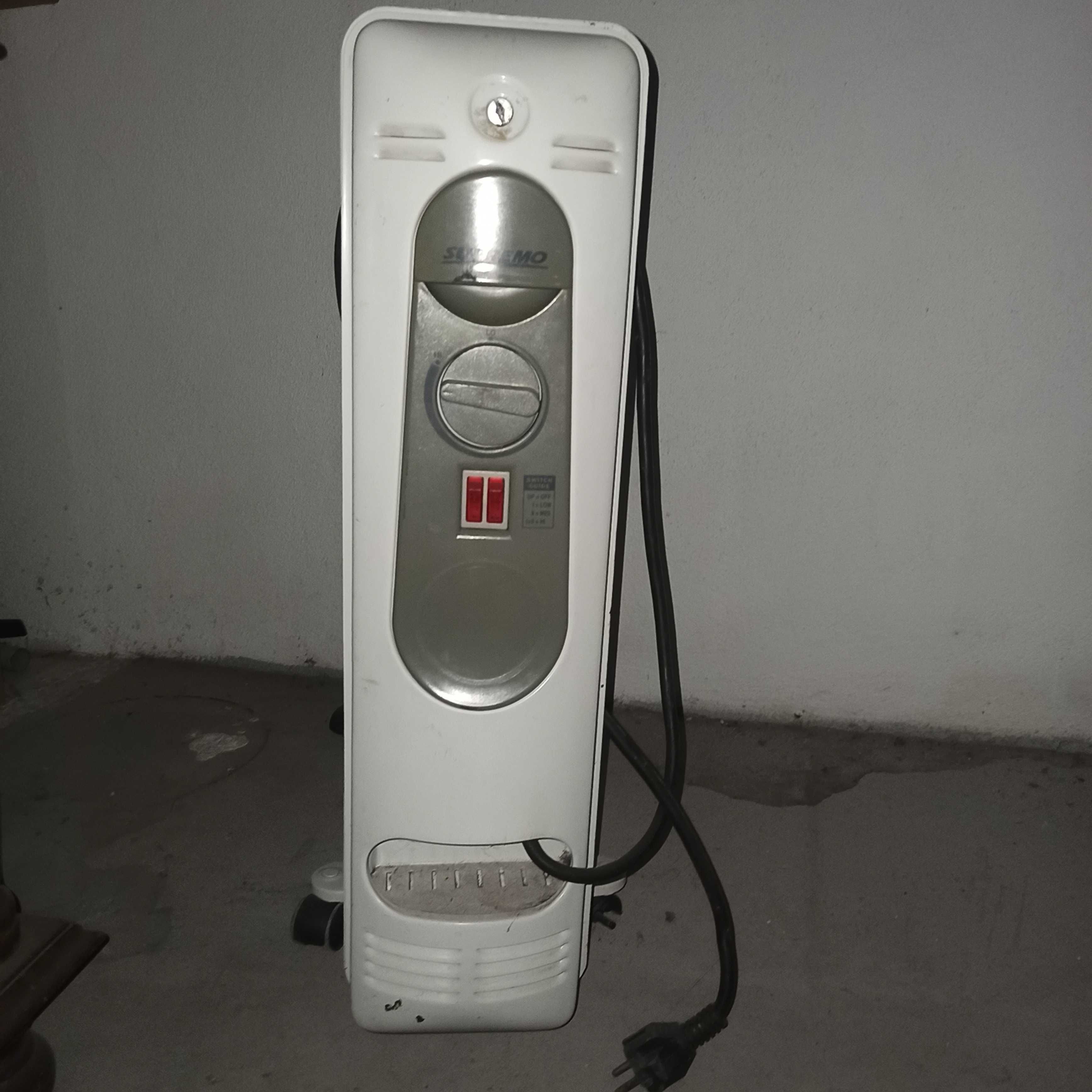 Aquecedor a óleo