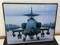 poster impact 1987 photographer George Hall AH 64 Apache