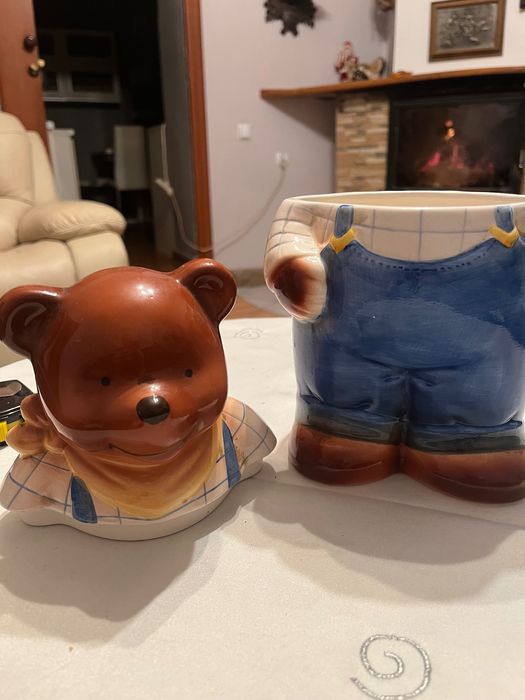 Ceramiczne misie do kuchni