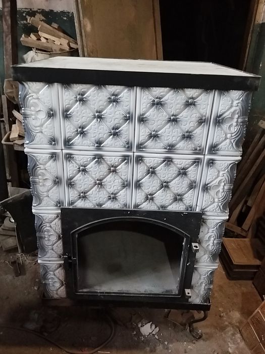 Керамічні грубки, печі, обігрівачі