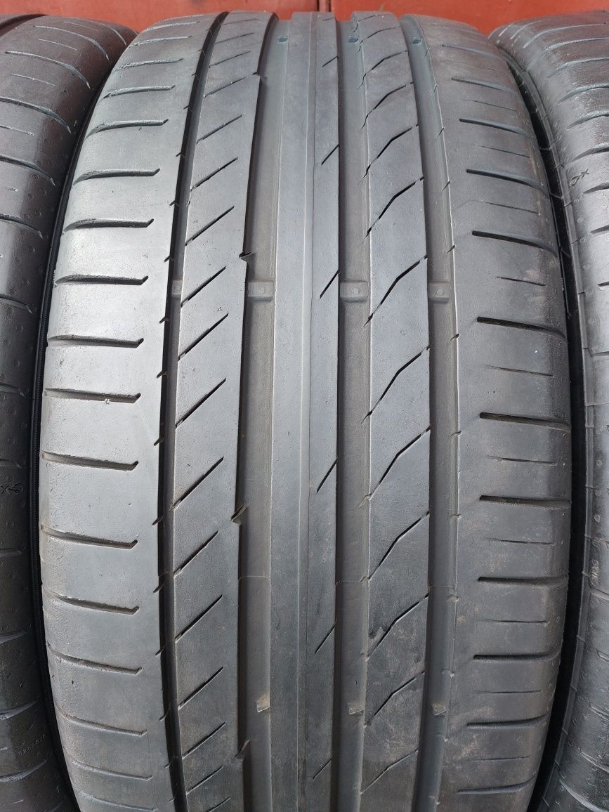 235/45/20 R20 XL Continental ContiSportContact 5 4шт літо шини
