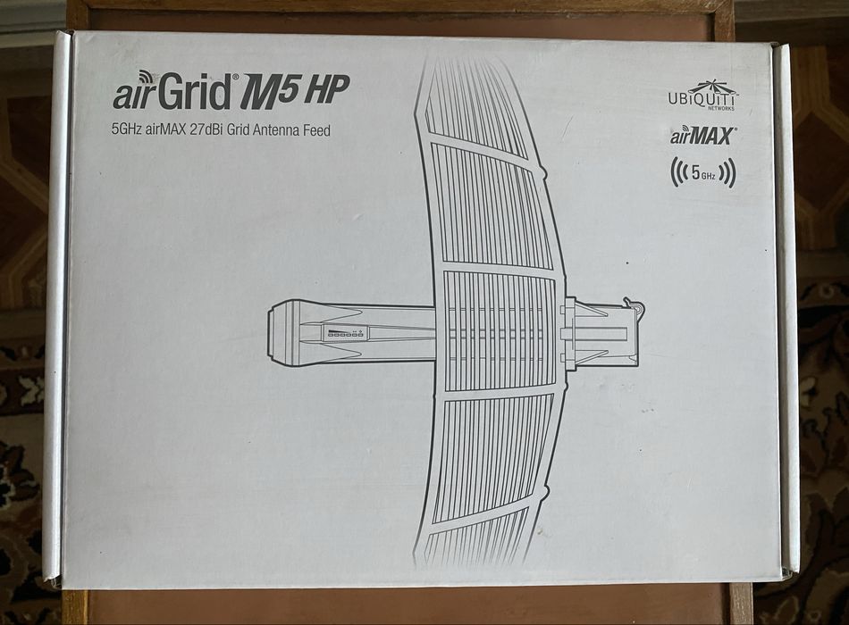 Ubiquiti AirGrid M5 HP 27db