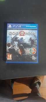 God of War PS4 Day One Edition Capa Rara